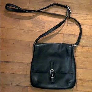 Coach Crossbody Leather Purse♥️
